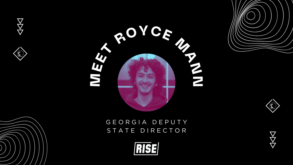Rising Leaders: Meet Royce Mann, Rise Georgia’s Deputy Director